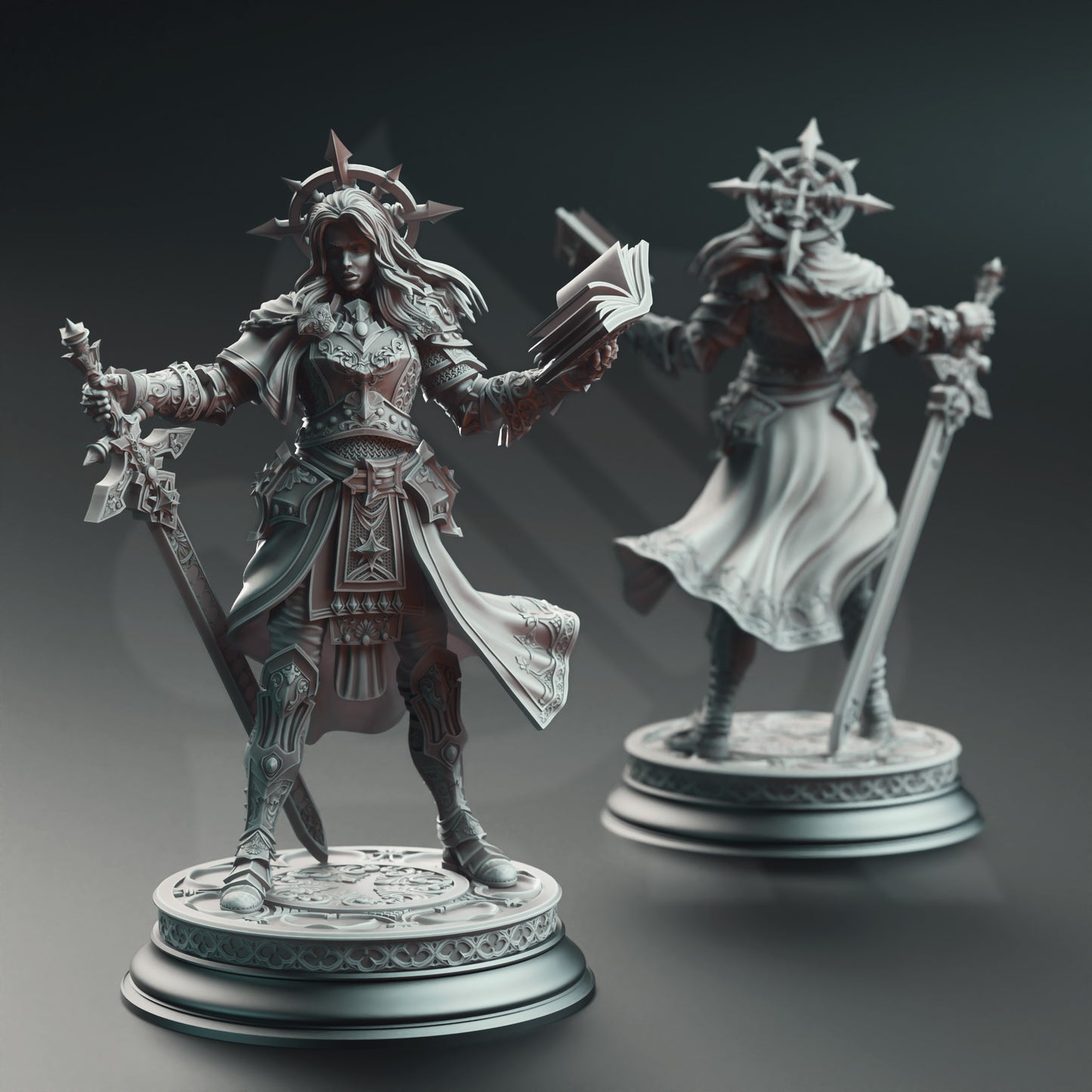 Johanna Saffron the Scorned - Vengeance Paladin