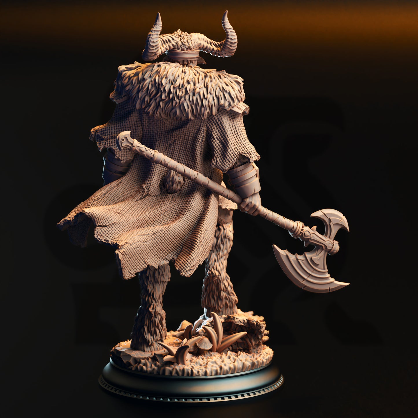 Jonah of the Badlands - Satyr Barbarian