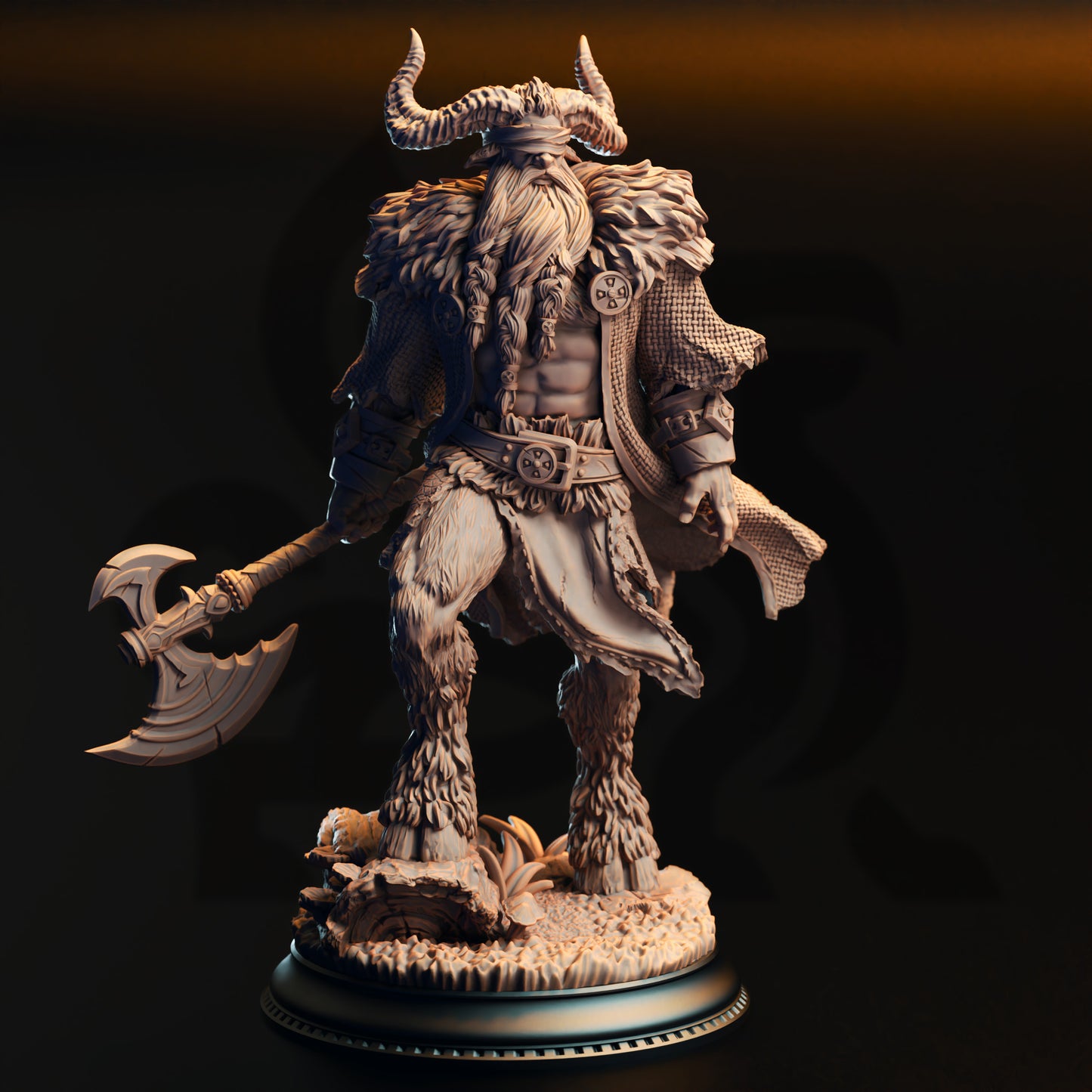 Jonah of the Badlands - Satyr Barbarian