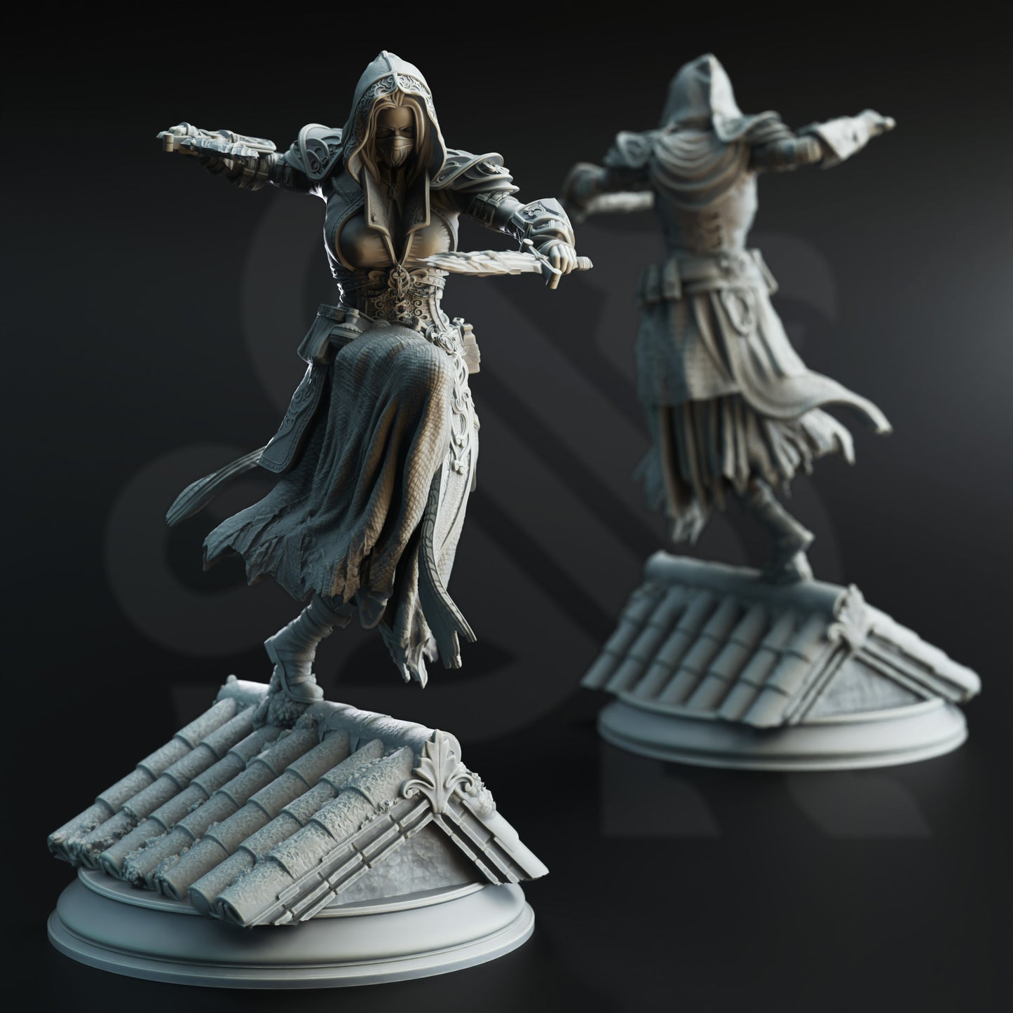 Air Genasi Soulknife Psionic Rogue