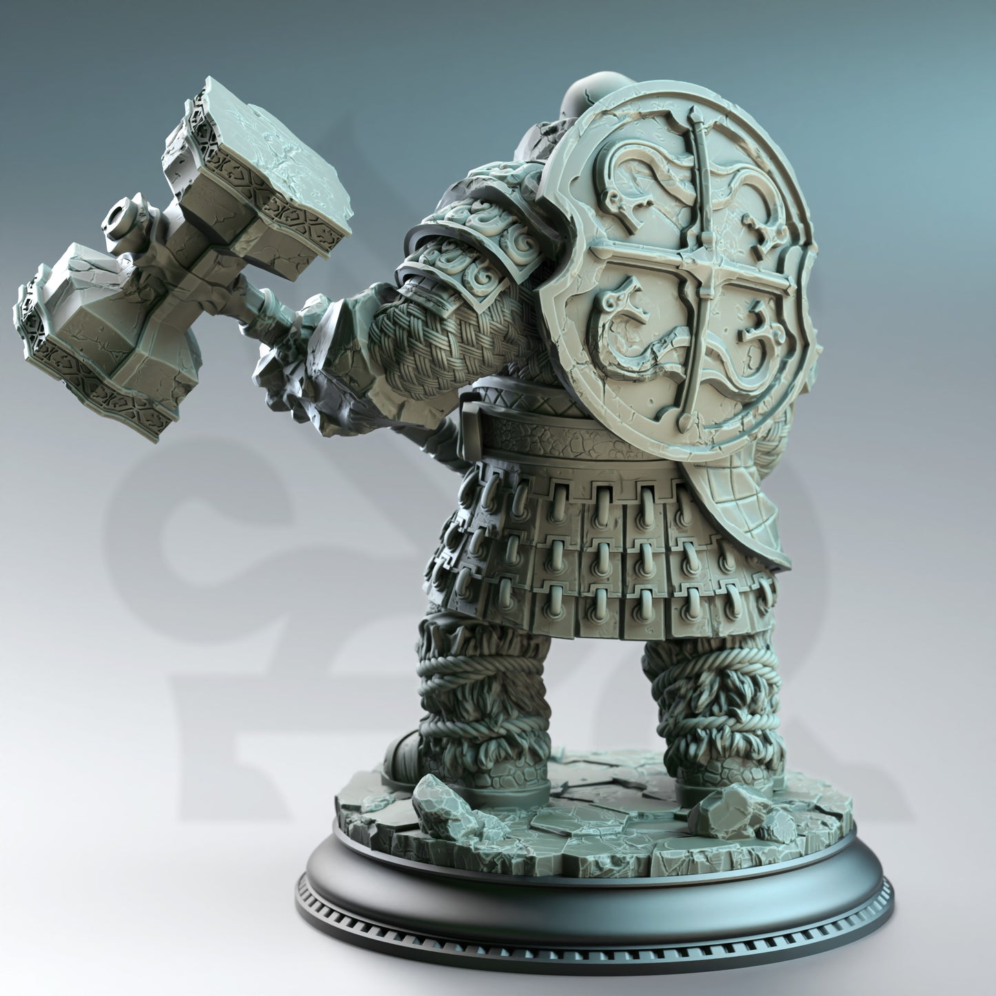 Kilroy of Voksnja - Earth Elemi Dwarf Cleric