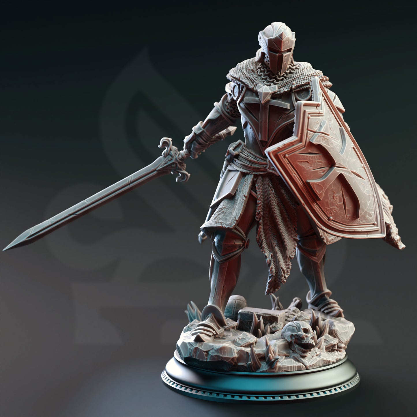 Leopold the Undying - Cursed Paladin