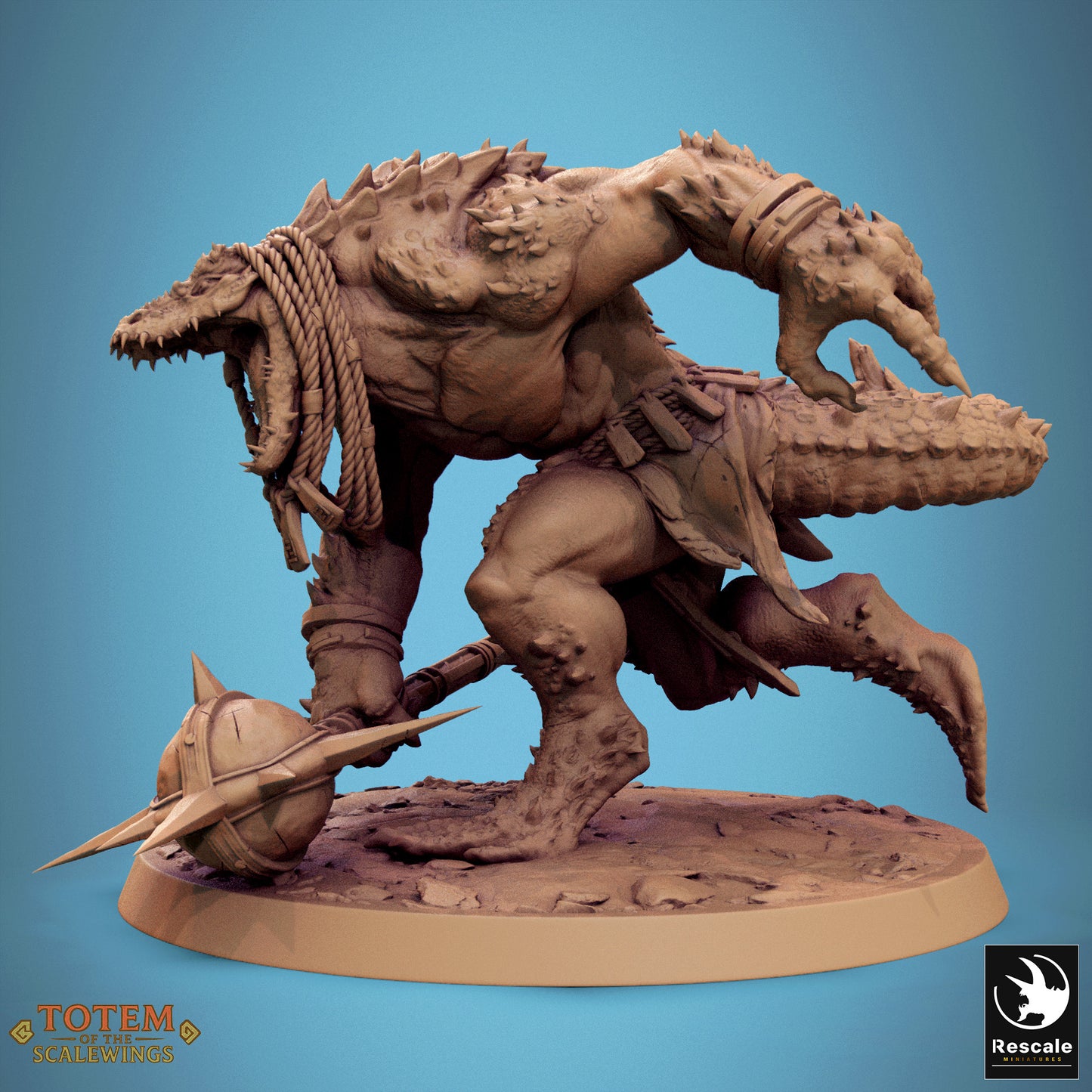 Lizardman Champion Dreadscale (6 Models)
