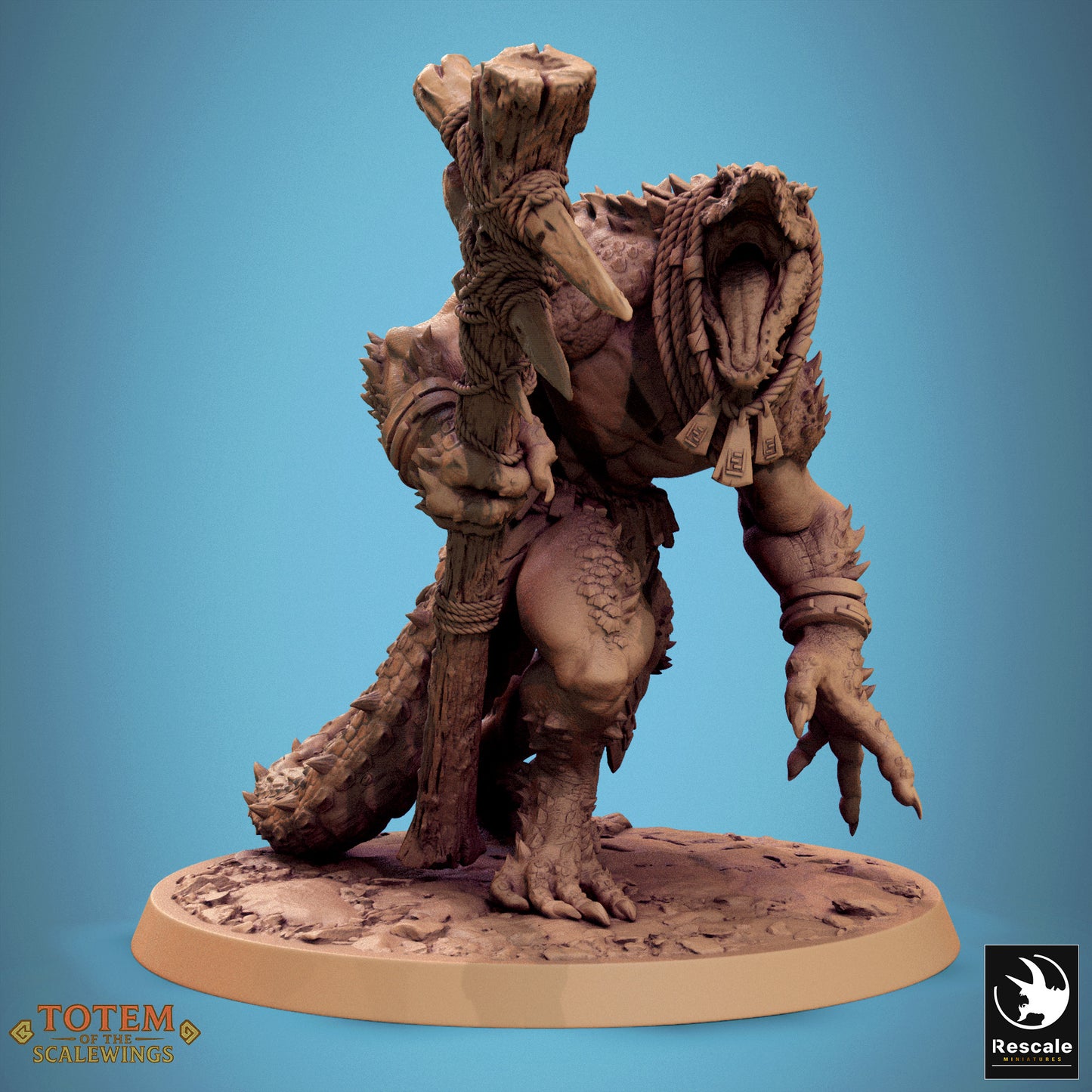 Lizardman Champion Dreadscale (6 Models)