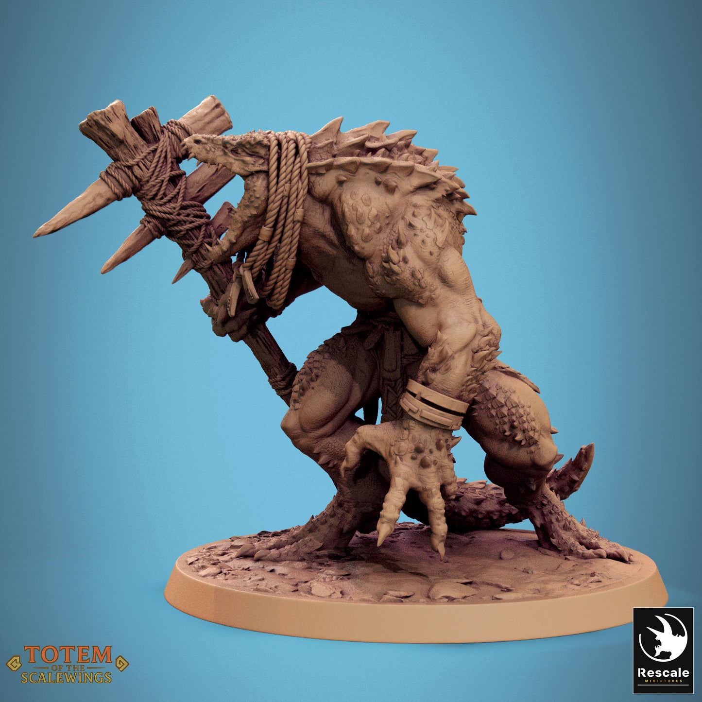 Lizardman Champion Dreadscale (6 Models)