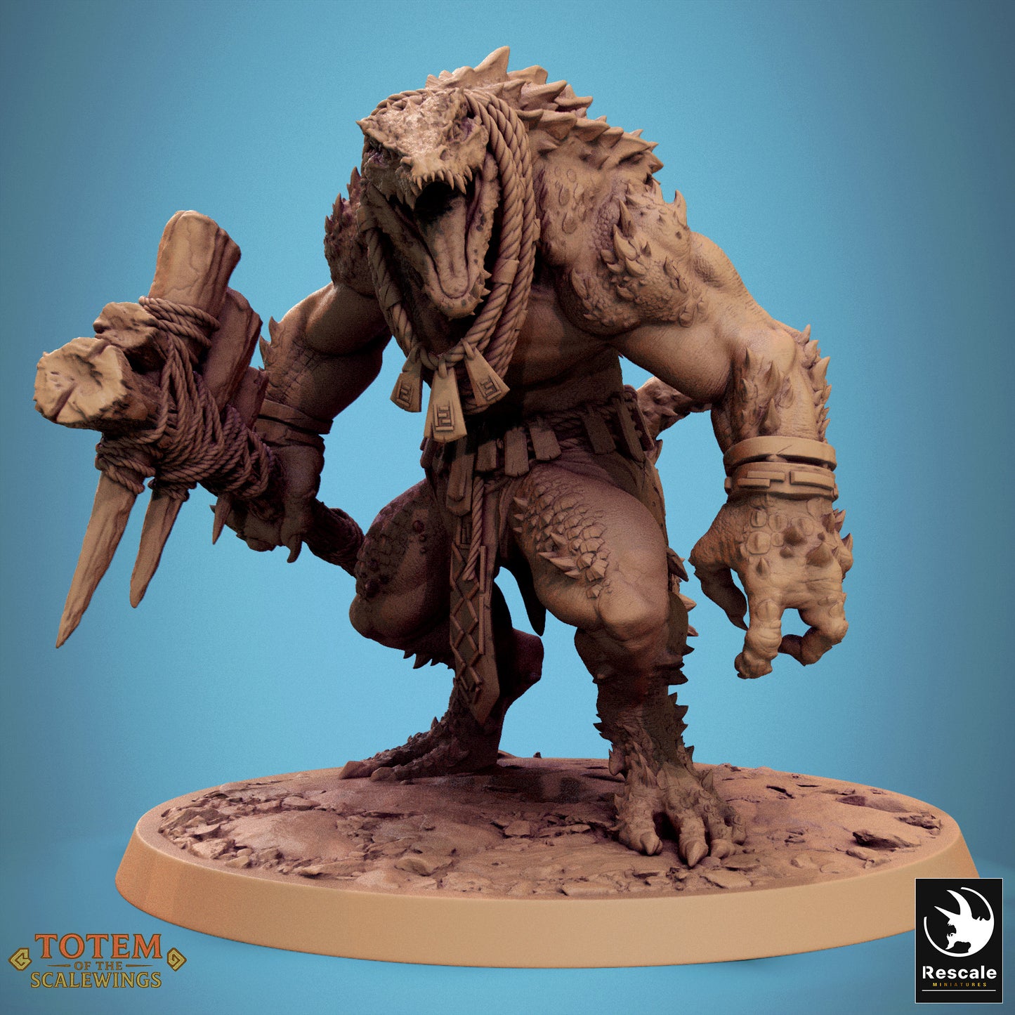 Lizardman Champion Dreadscale (6 Models)