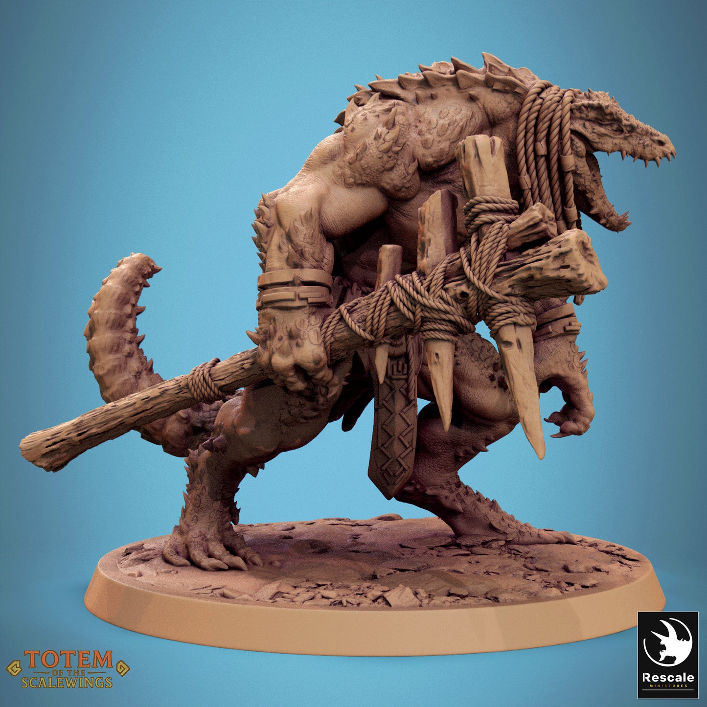 Lizardman Champion Dreadscale (6 Models)