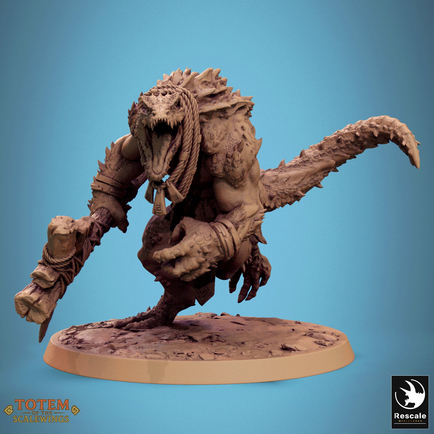 Lizardman Champion Dreadscale (6 Models)