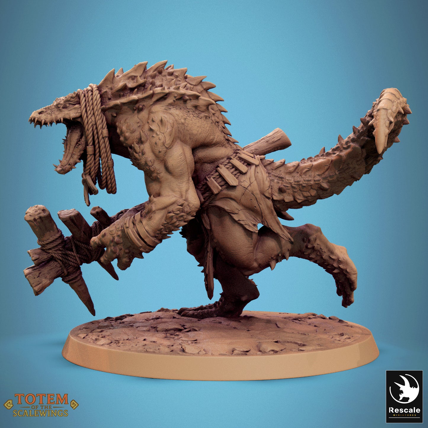 Lizardman Champion Dreadscale (6 Models)