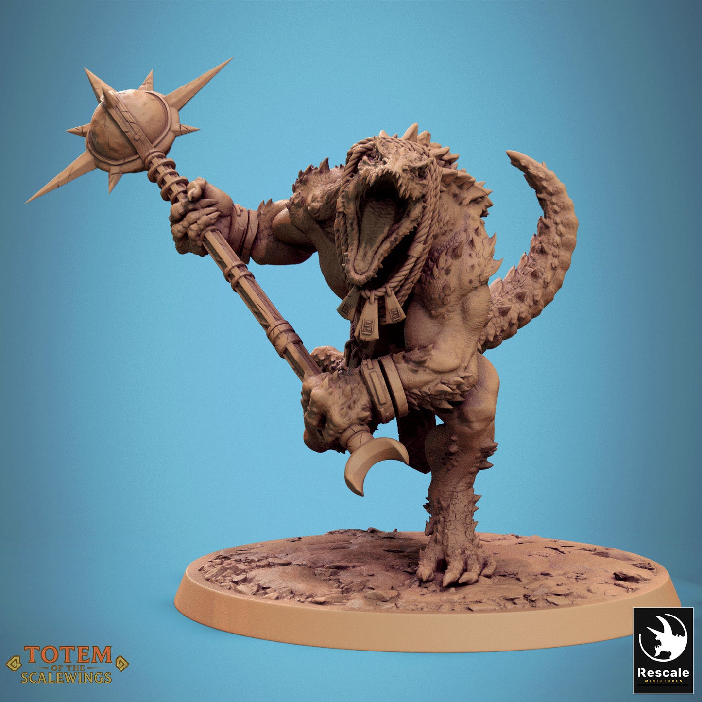 Lizardman Champion Dreadscale (6 Models)