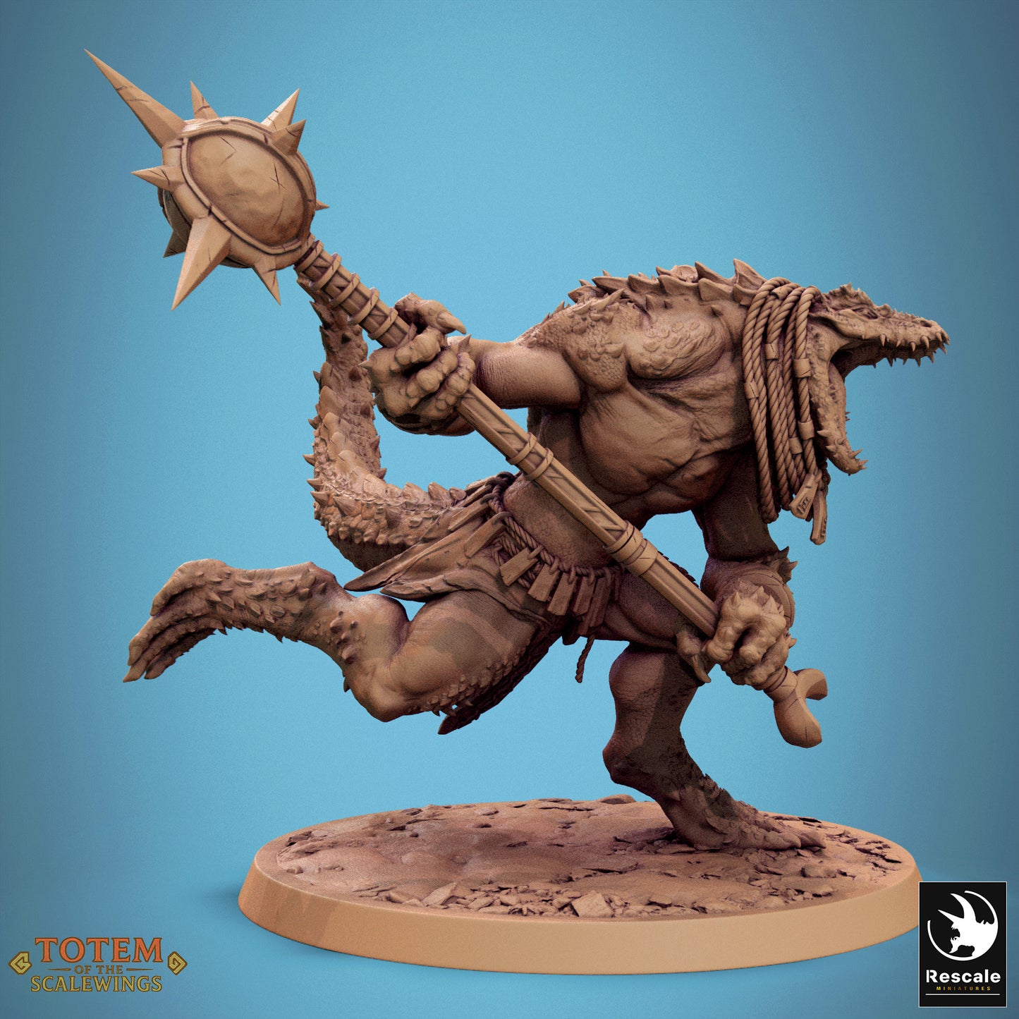 Lizardman Champion Dreadscale (6 Models)