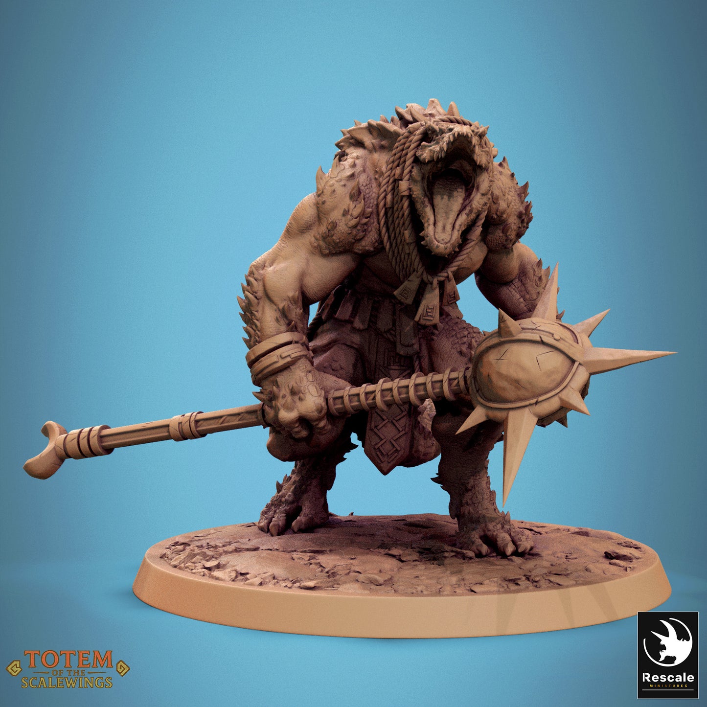 Lizardman Champion Dreadscale (6 Models)