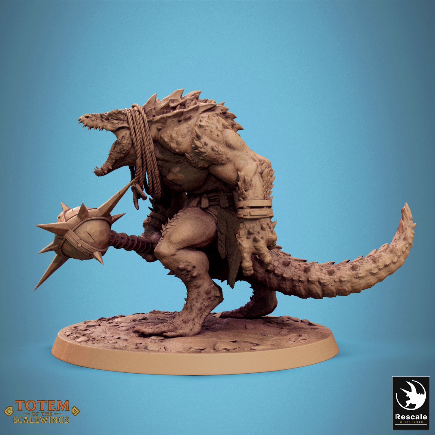 Lizardman Champion Dreadscale (6 Models)