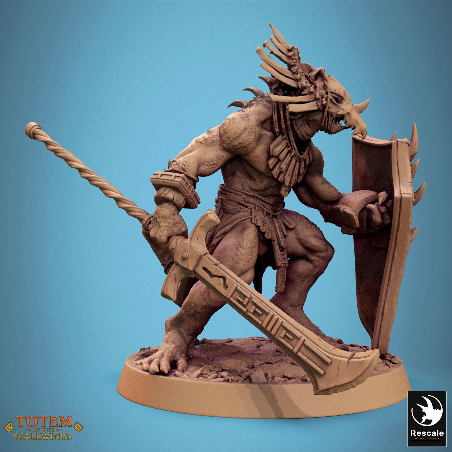 Lizardman Elite Warfang (10 Models)