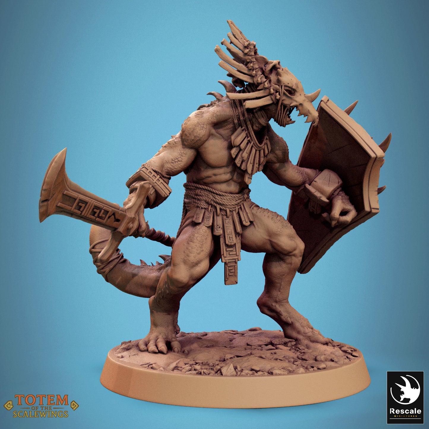 Lizardman Elite Warfang (10 Models)