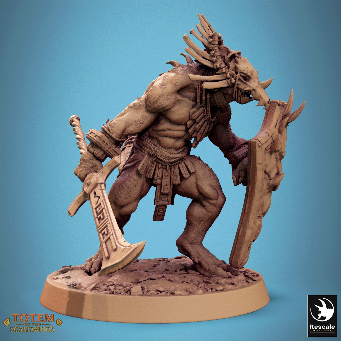 Lizardman Elite Warfang (10 Models)