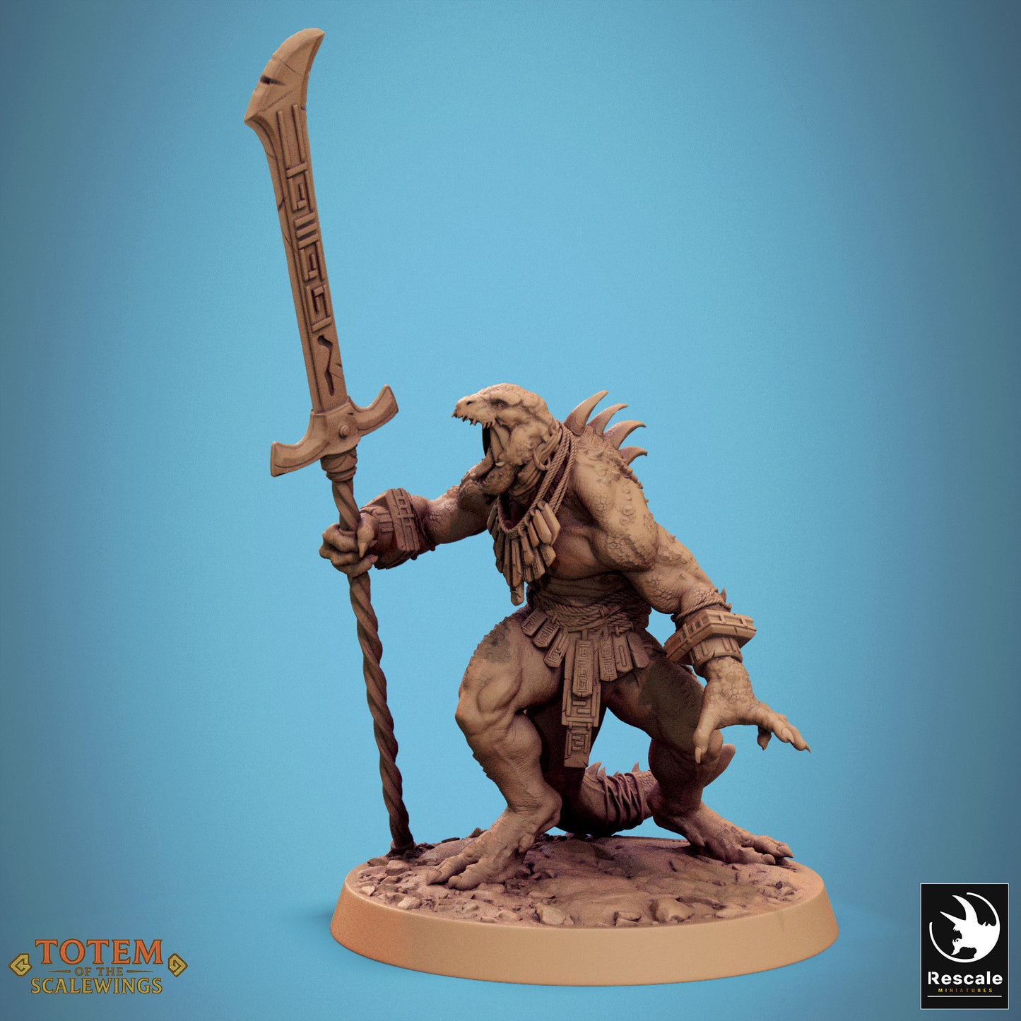 Lizardman Elite Warfang (10 Models)