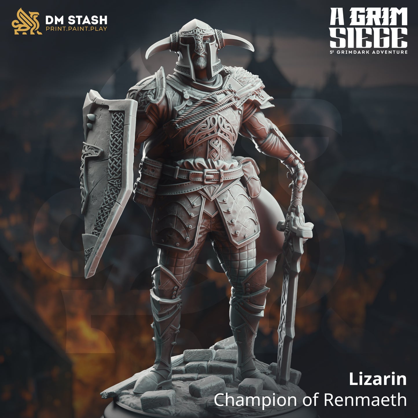 A Grim Siege Bundle