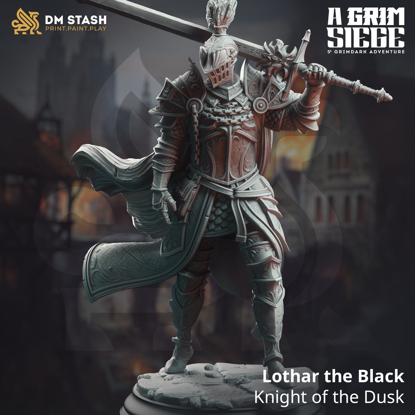 A Grim Siege Bundle