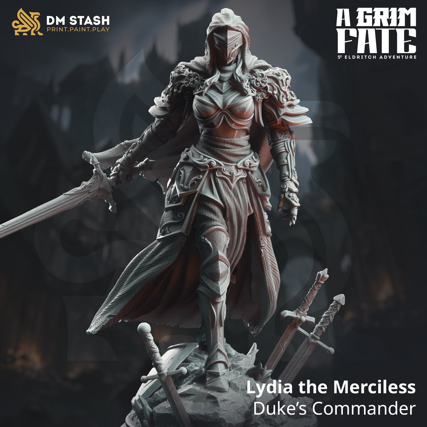 A Grim Fate Miniature Adventure Bundle