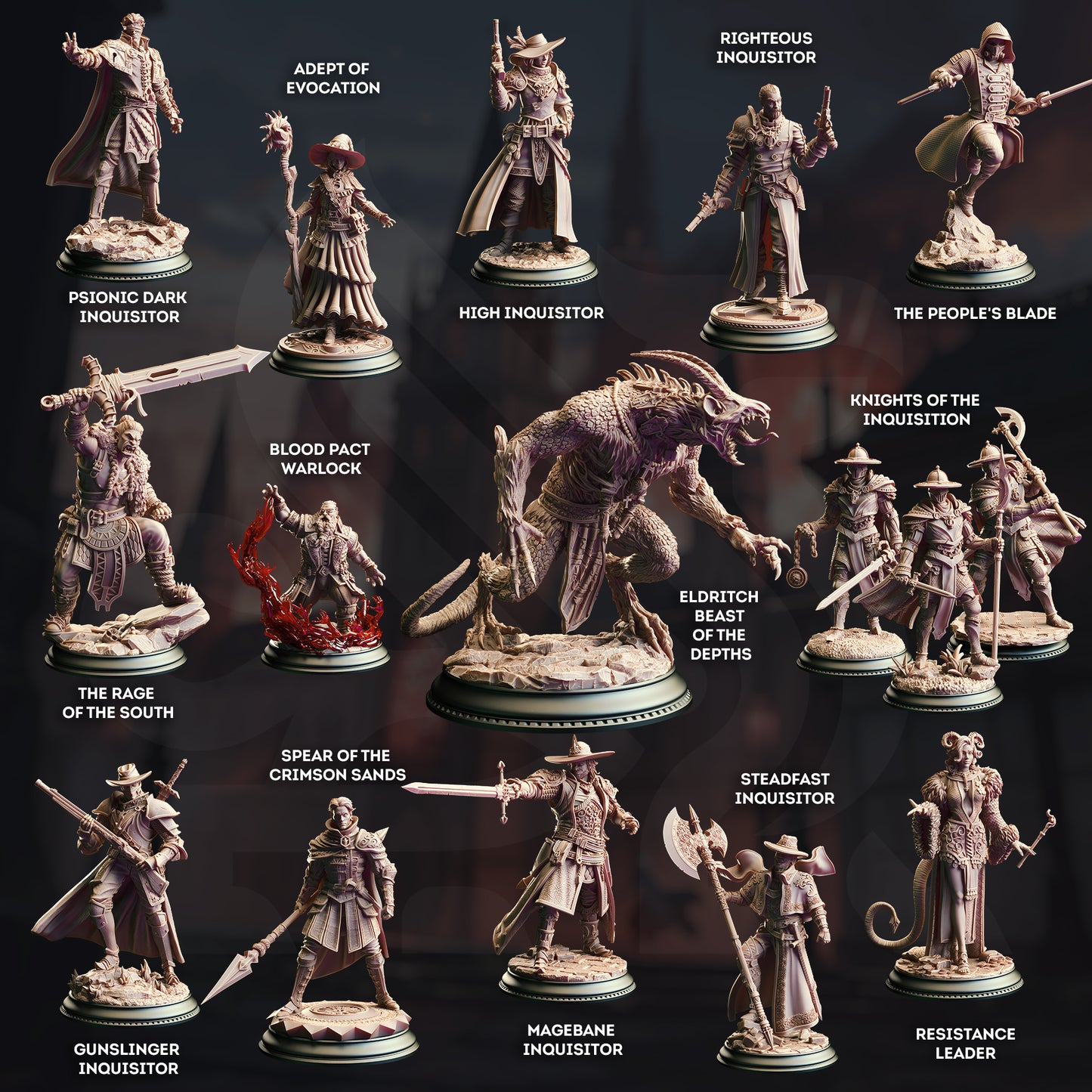 The Baldurian Inquisition Bundle