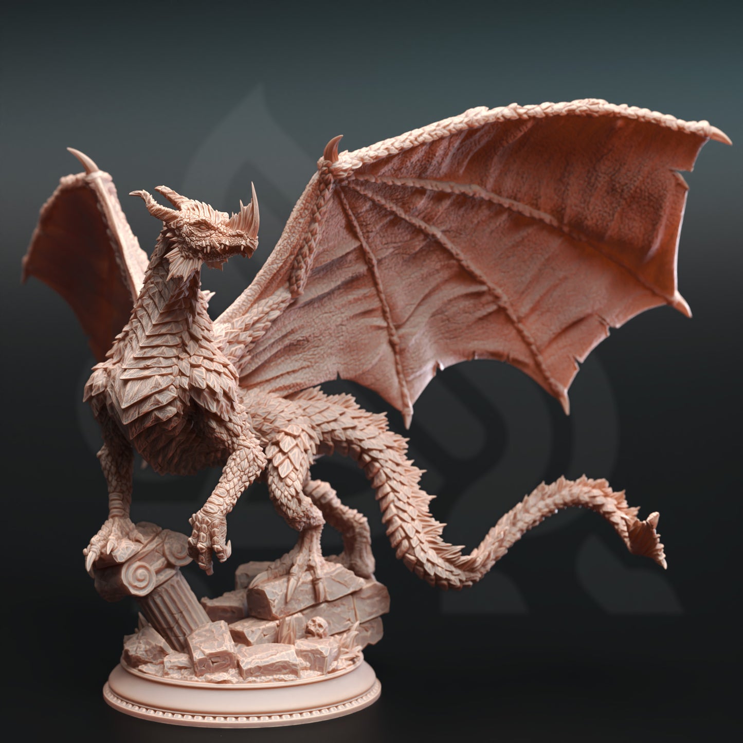 Juvenile Green Dragon