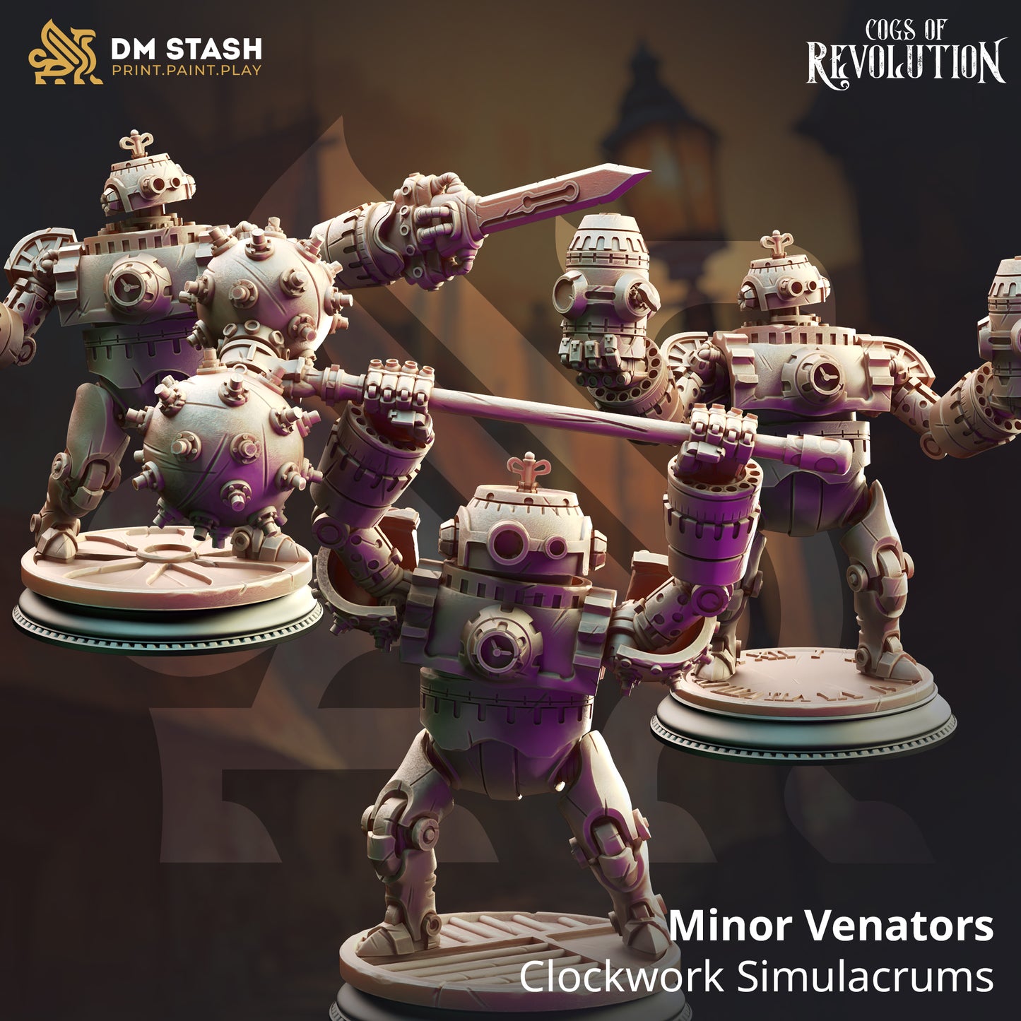 Cogs of Revolution Bundle
