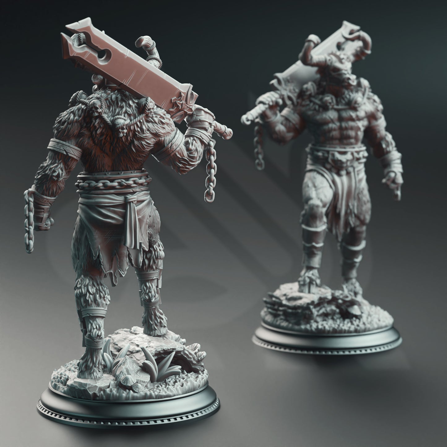 Minotaurs of the Labyrinth's Depths
