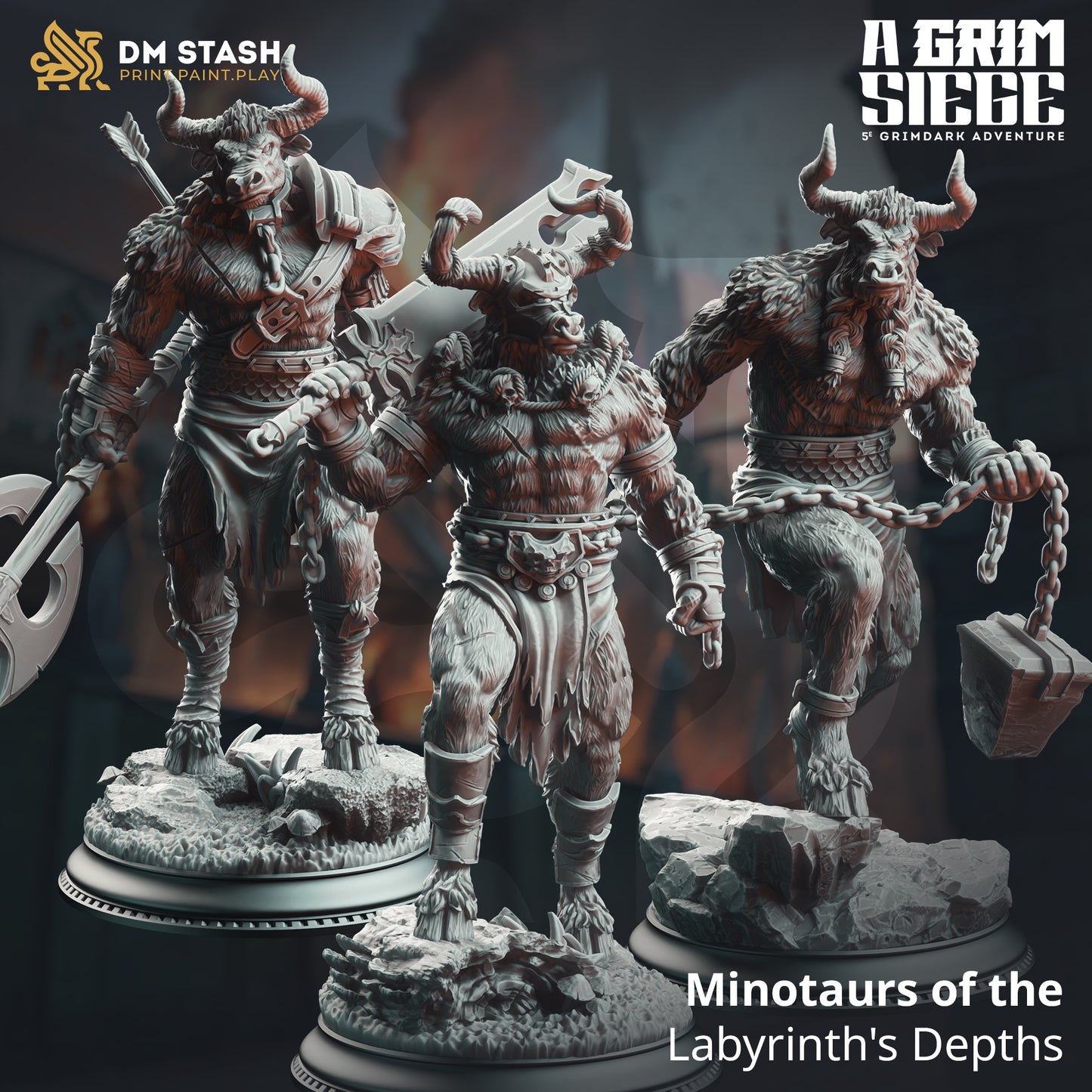 A Grim Siege Bundle