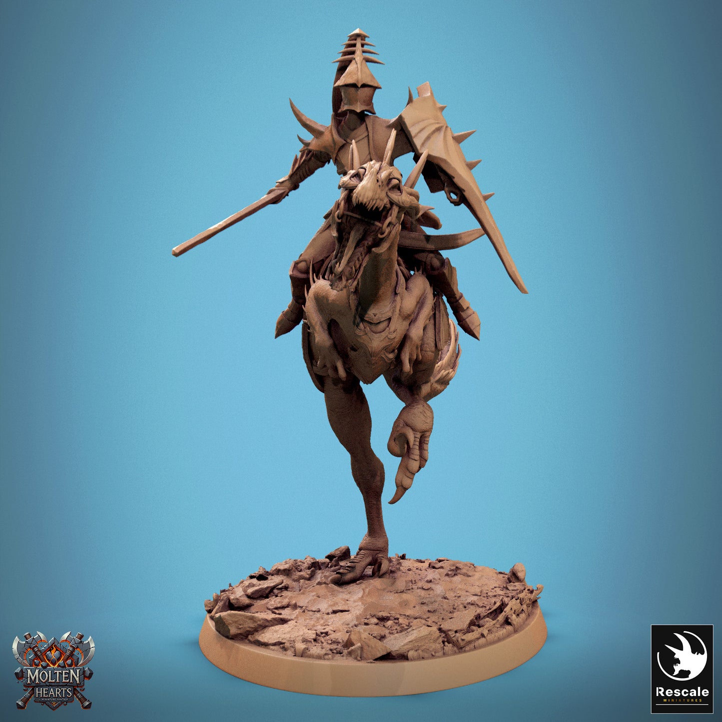 Velocisaurus Rider (5 Models)