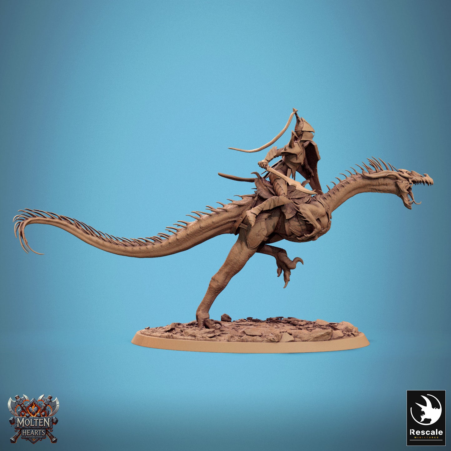 Velocisaurus Rider (5 Models)