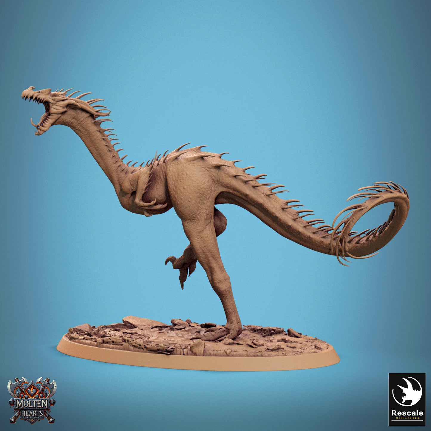 Velocisaurus (5 Models)