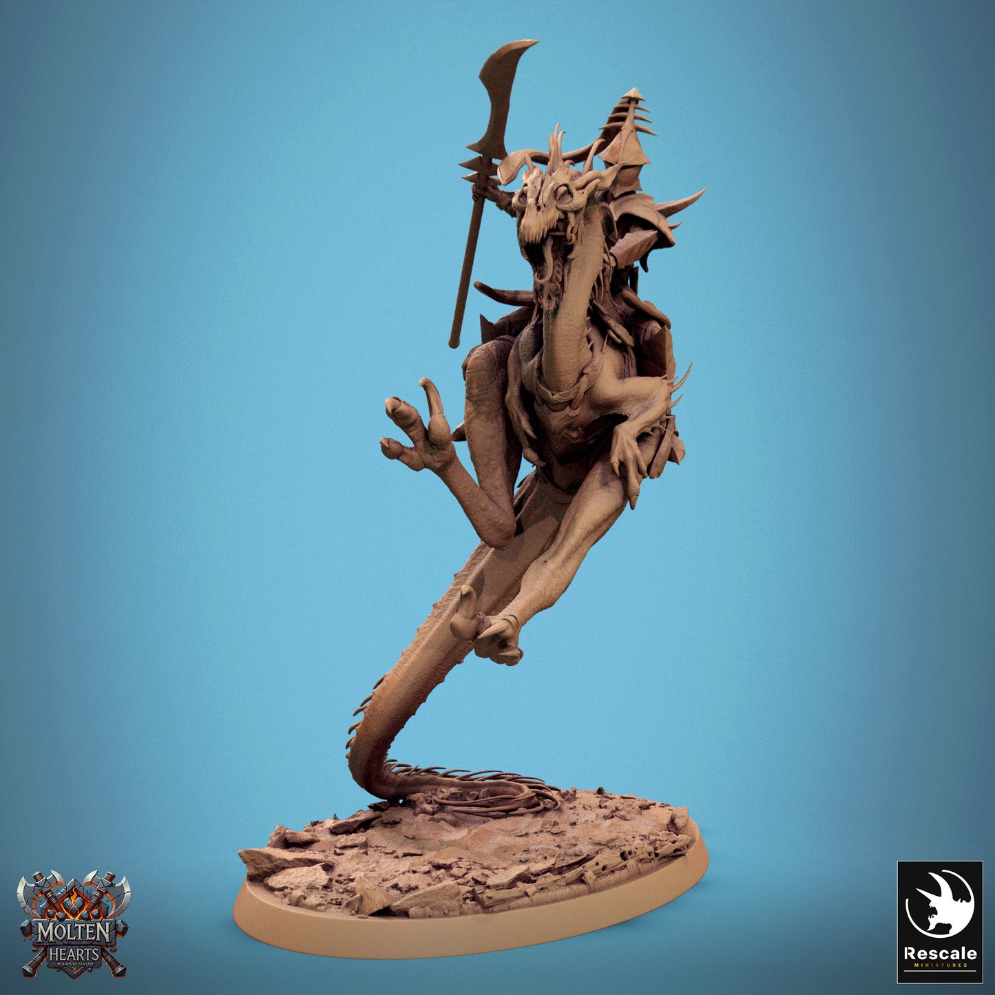 Velocisaurus Rider (5 Models)