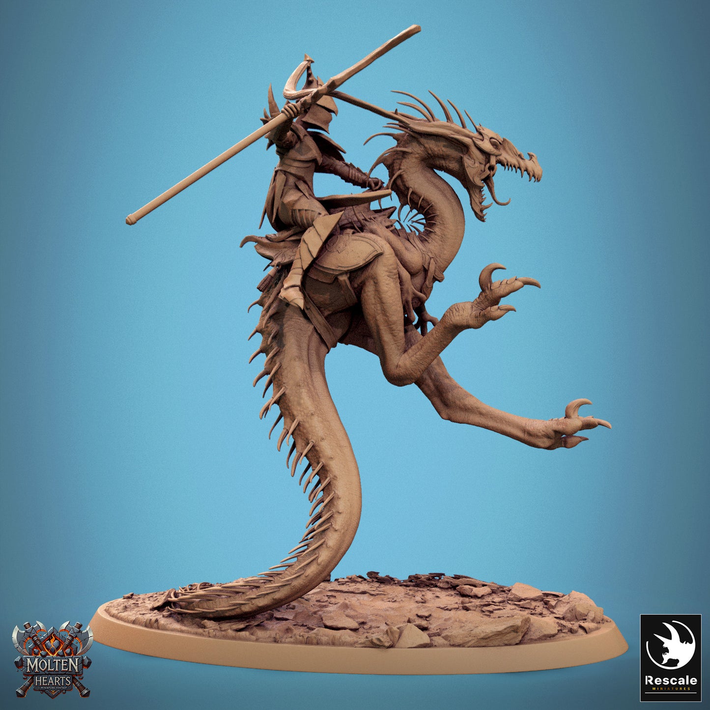 Velocisaurus Rider (5 Models)