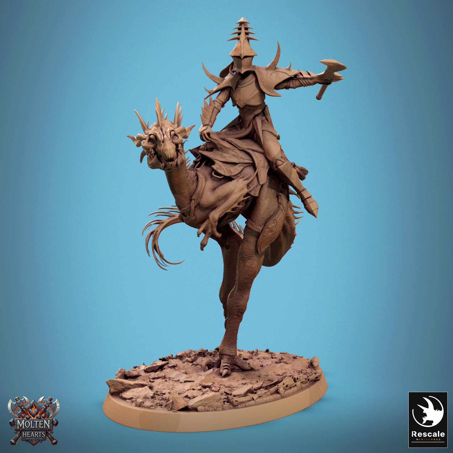 Velocisaurus Rider (5 Models)
