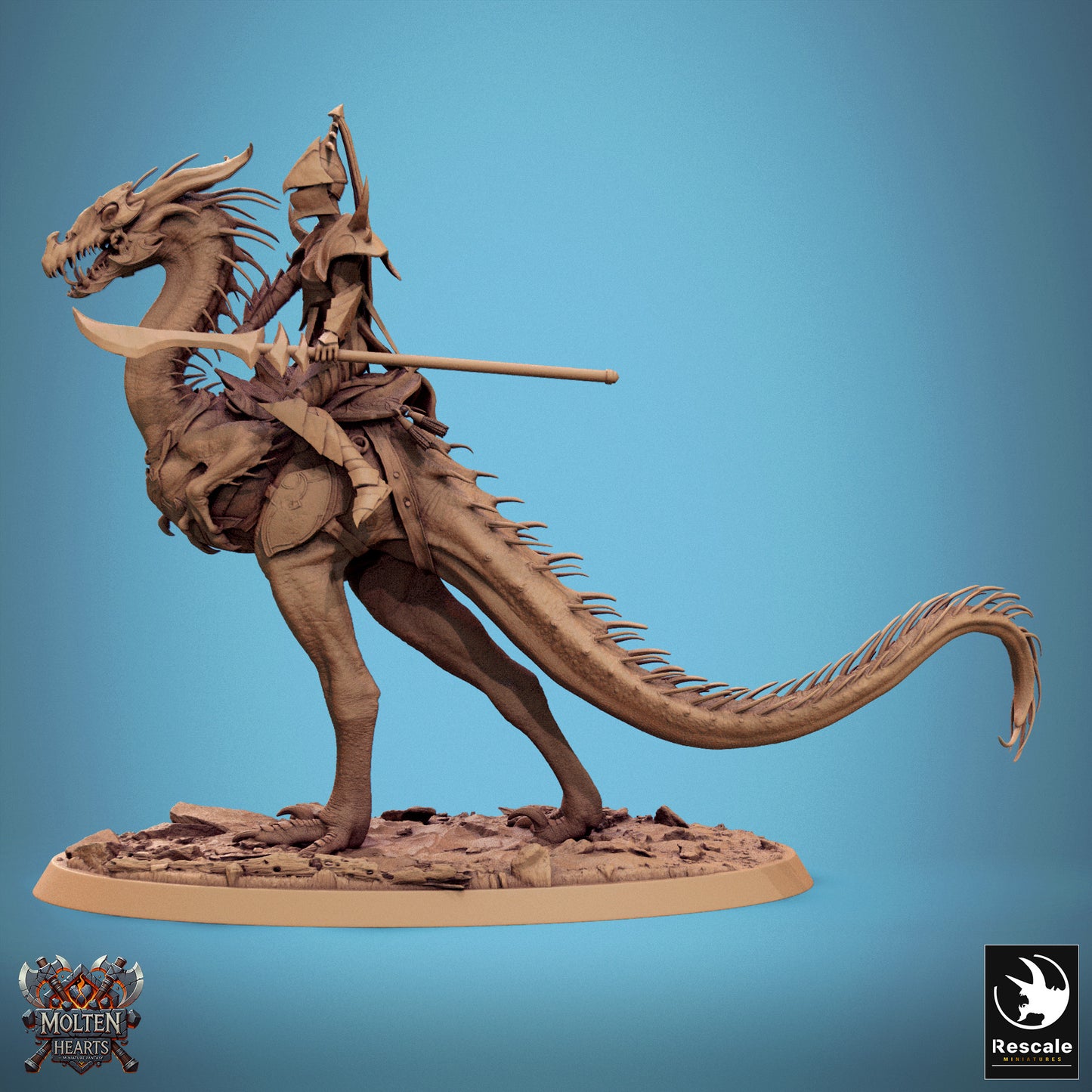 Velocisaurus Rider (5 Models)