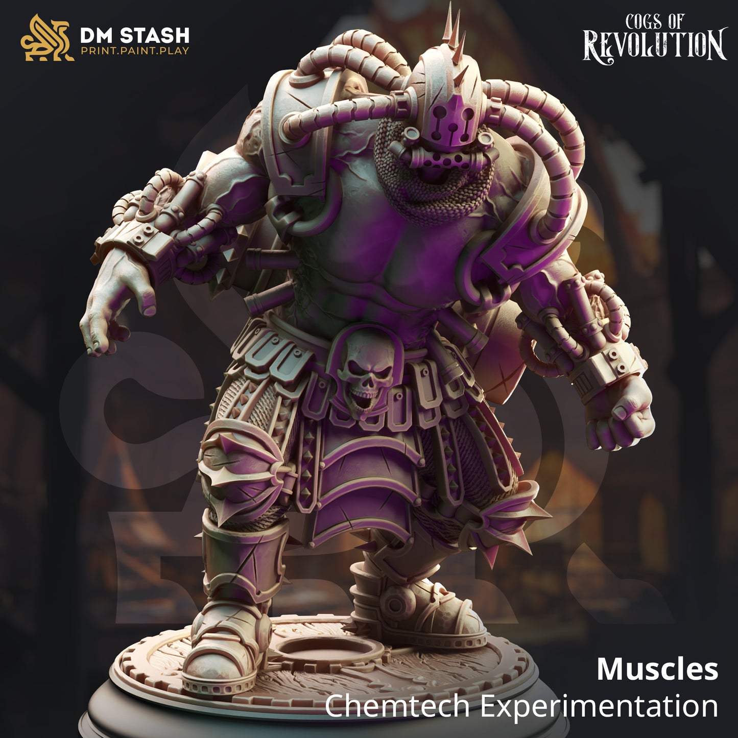 Muscles - Chemtech Experimentation