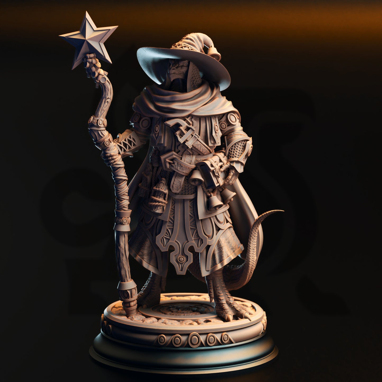 Ozmandi Starborn - Silver Dragonkin Sorcerer