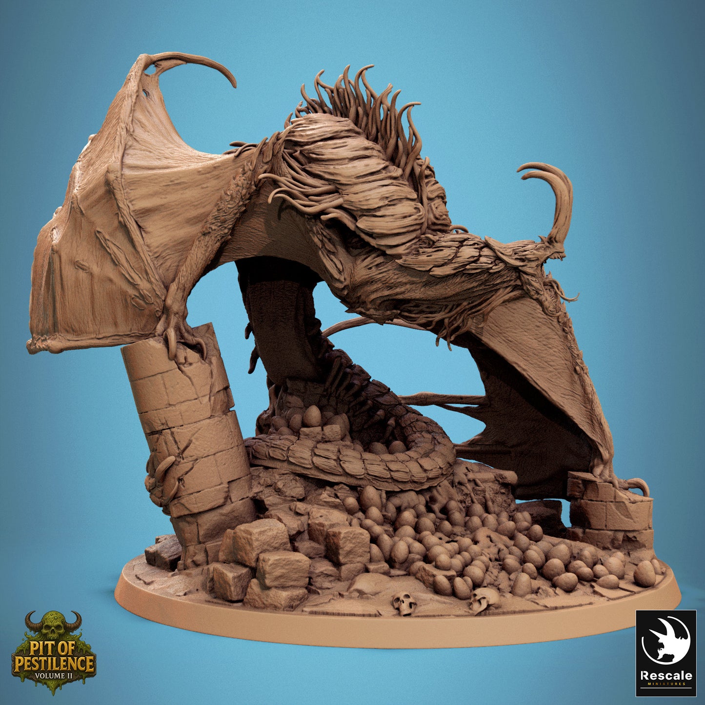 Pestilent Wyvern