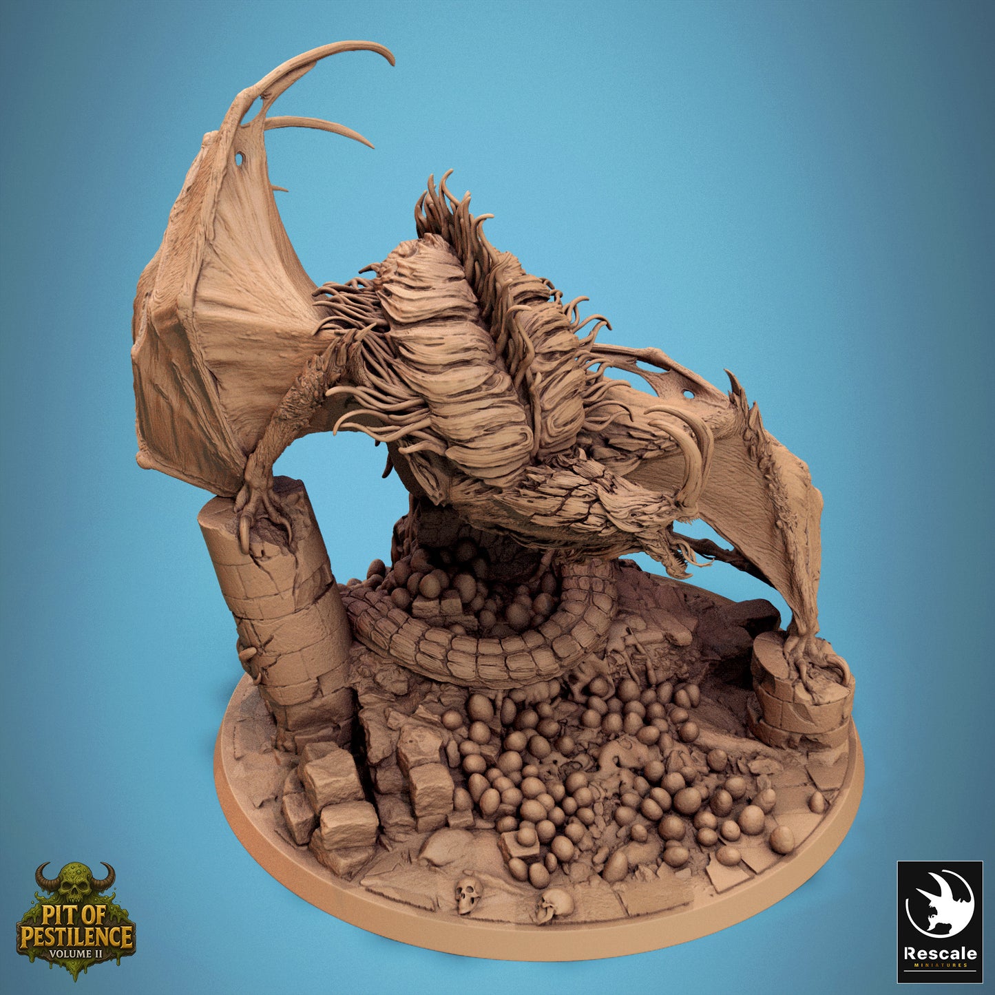 Pestilent Wyvern