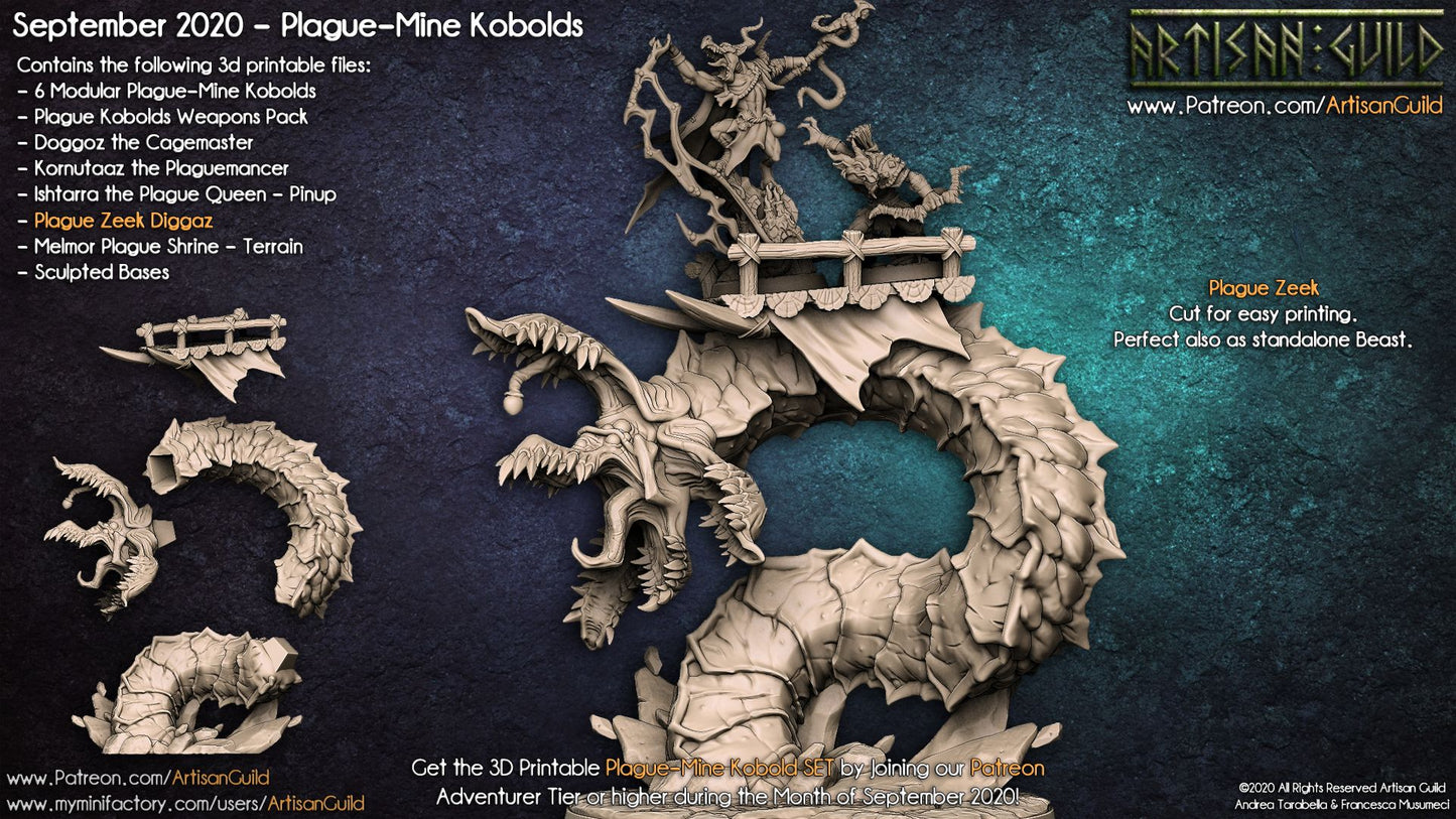 Plague Worm