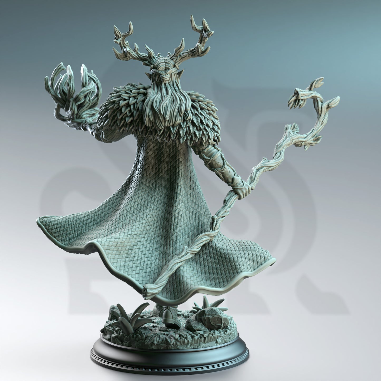 Pontifax the Emerald Eyed - Fey Court Wizard