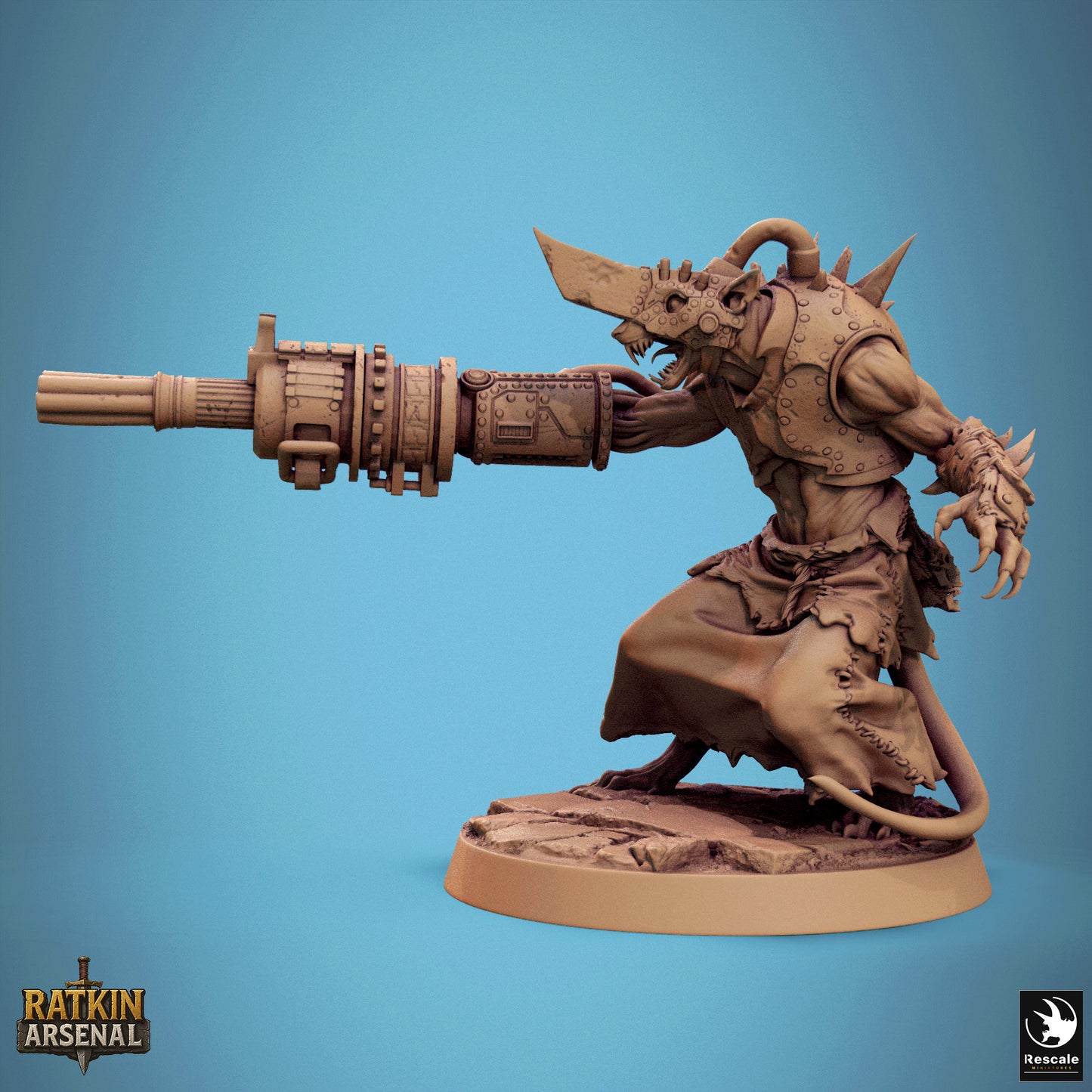 RatFolk Elite Gun (7 Models)