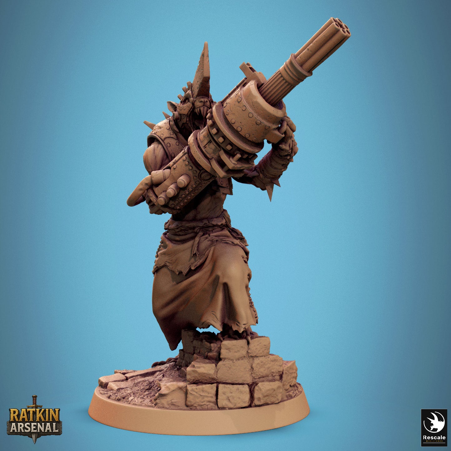 RatFolk Elite Gun (7 Models)