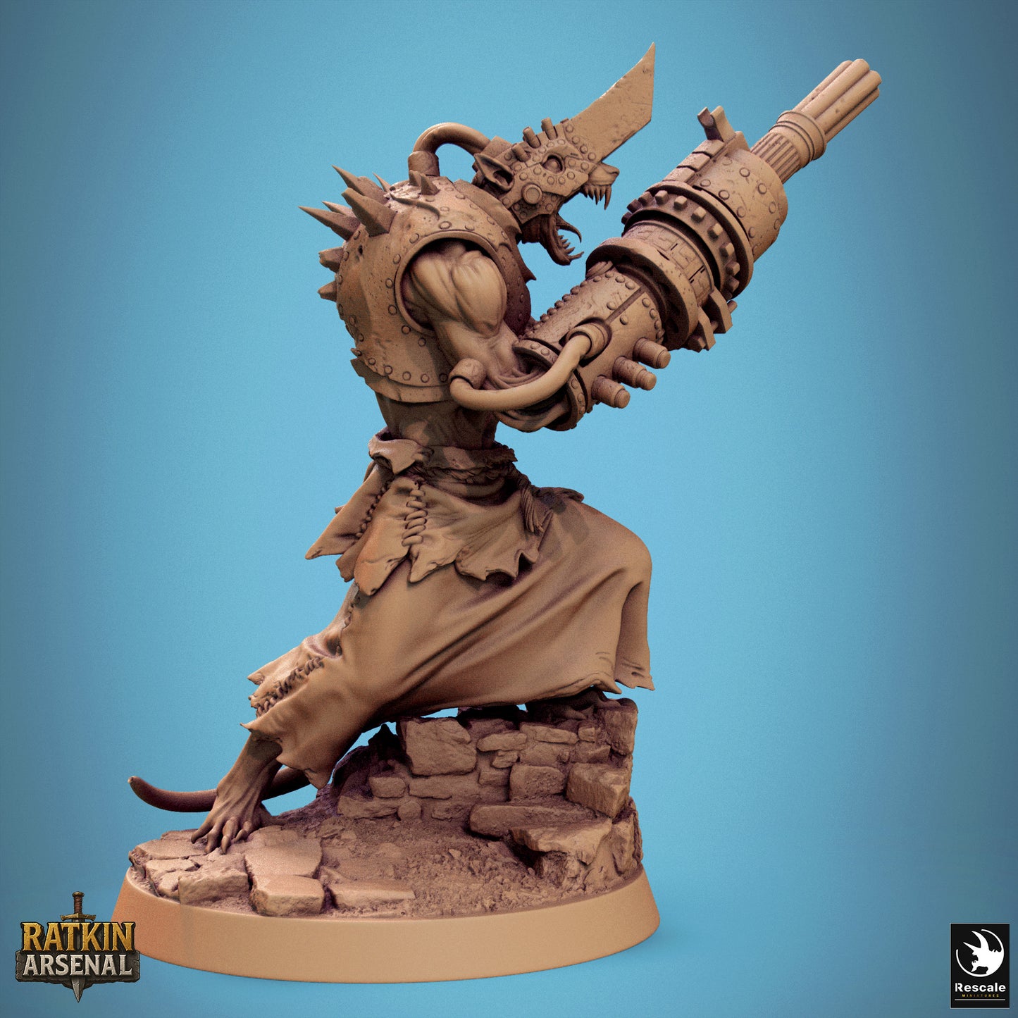 RatFolk Elite Gun (7 Models)