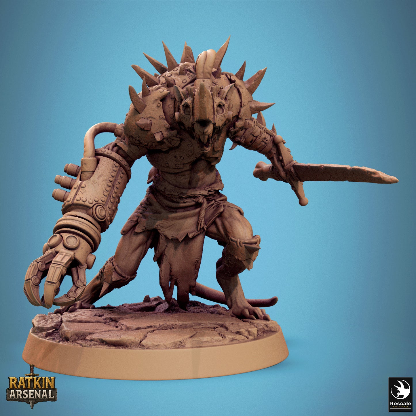 RatFolk Elite Gun (7 Models)