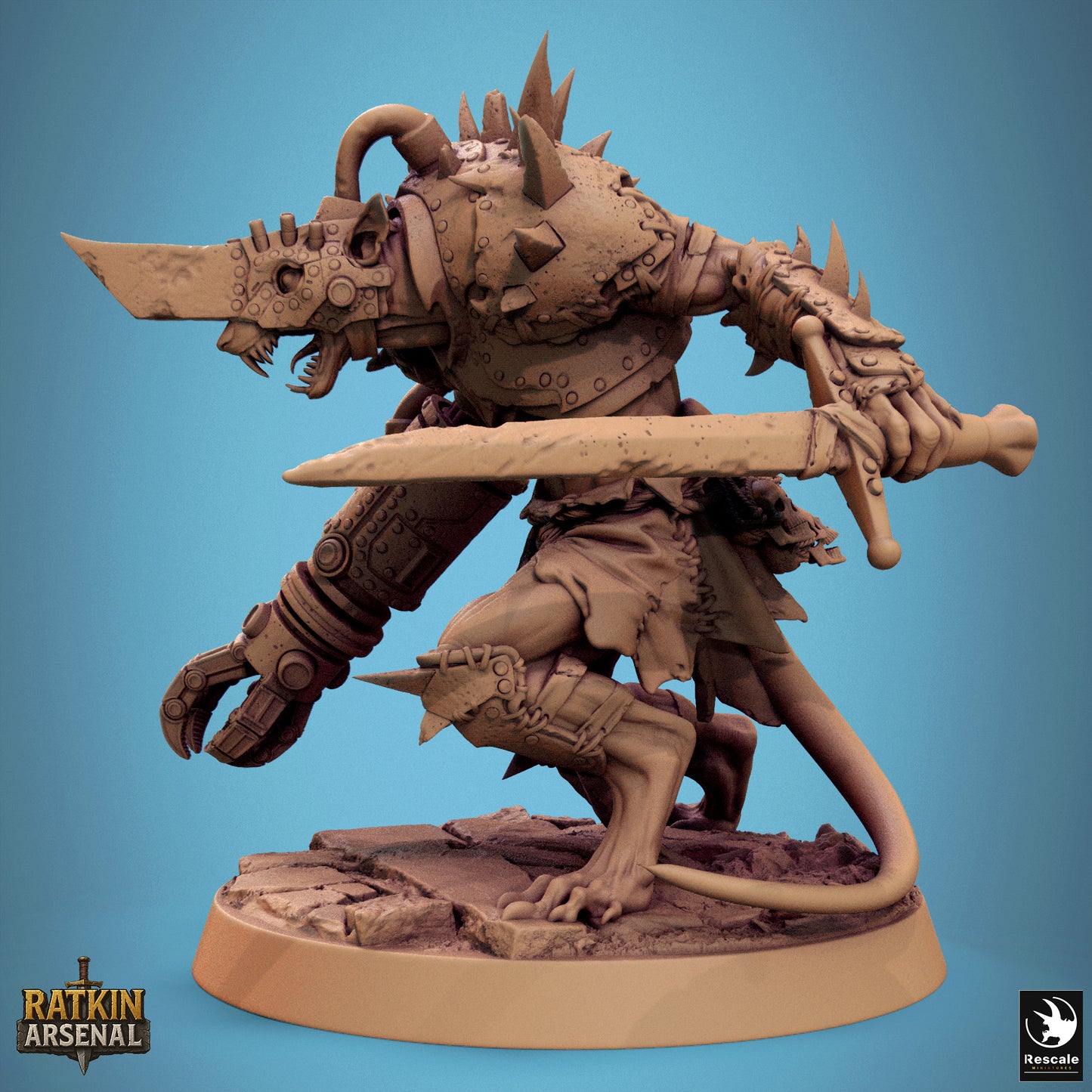 RatFolk Elite Gun (7 Models)