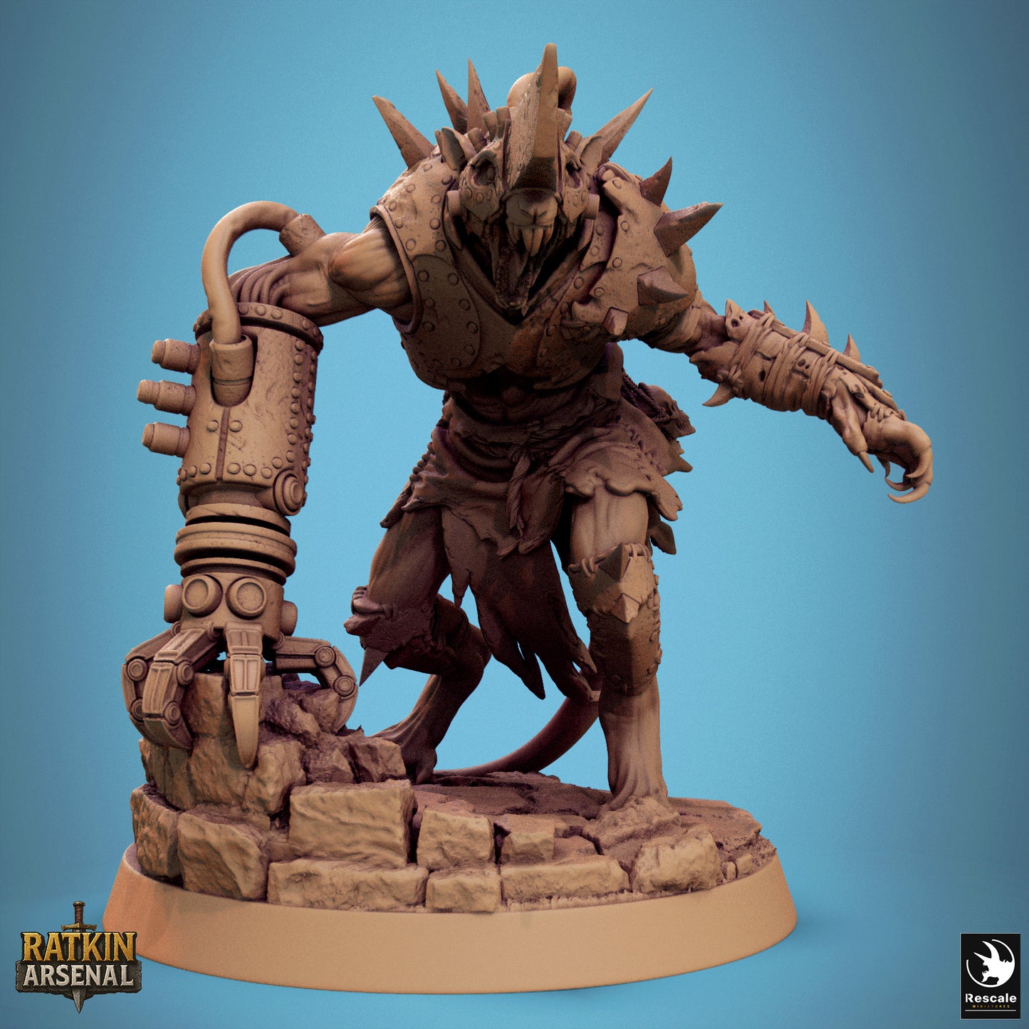 RatFolk Elite Gun (7 Models)