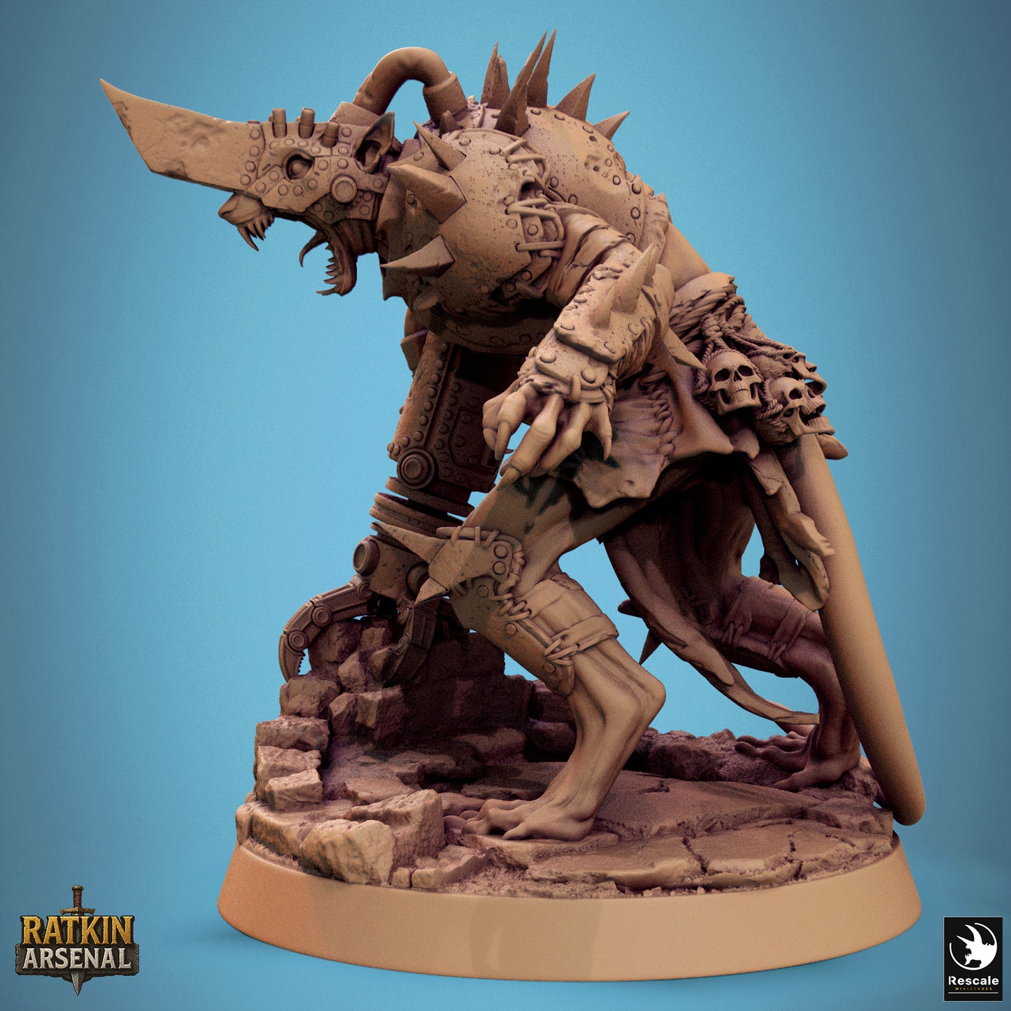 RatFolk Elite Gun (7 Models)