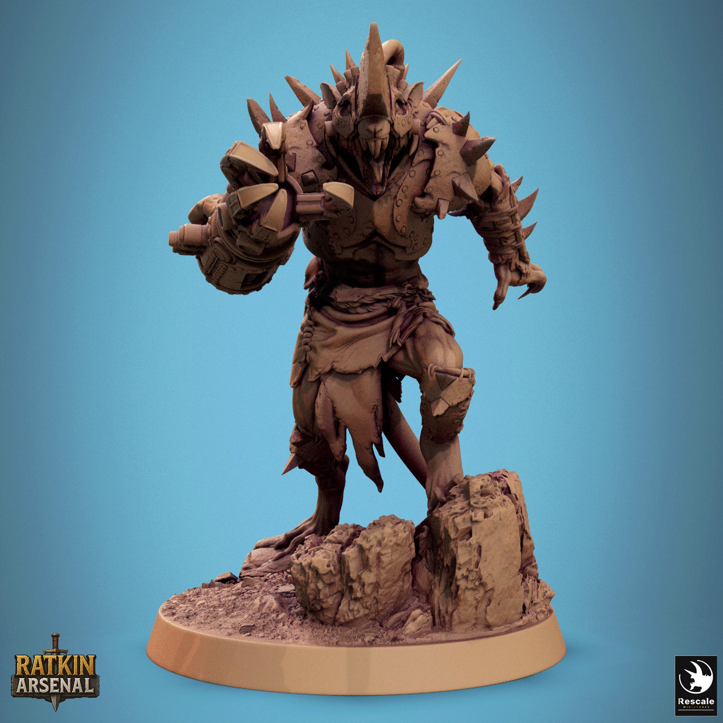 RatFolk Elite Gun (7 Models)